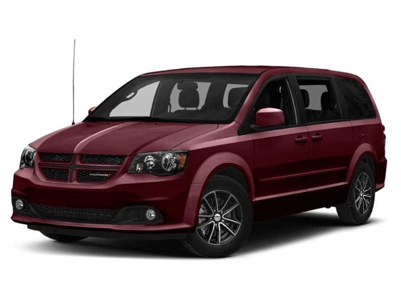 2019 Dodge Grand Caravan GT 2WD Octane Red Pearl  Shot 1