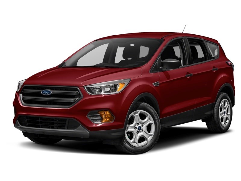 2017 Ford Escape FWD 4dr SE Ruby Red Metallic Tinted Clearcoat  Shot 40