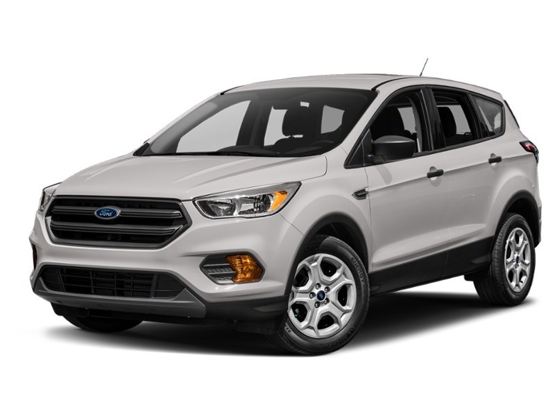 2019 Ford Escape SE 4WD White Platinum Metallic Tri-Coat  Shot 4