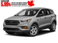 2018 Ford Escape SEL 4WD Ingot Silver  Shot 4