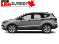 2018 Ford Escape SEL 4WD Ingot Silver  Shot 5