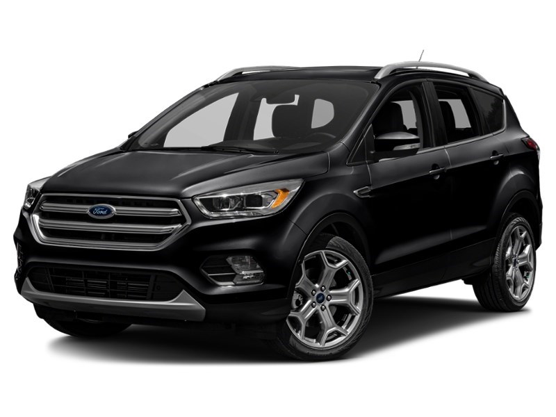 2018 Ford Escape Titanium Shadow Black  Shot 4
