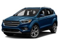 2017 Ford Escape 4WD 4dr Titanium Lightning Blue  Shot 25