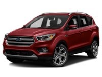 2017 Ford Escape 4WD 4dr Titanium Ruby Red Metallic Tinted Clearcoat  Shot 31