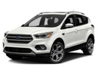 2017 Ford Escape 4WD 4dr Titanium White Platinum Metallic Tri-Coat  Shot 40