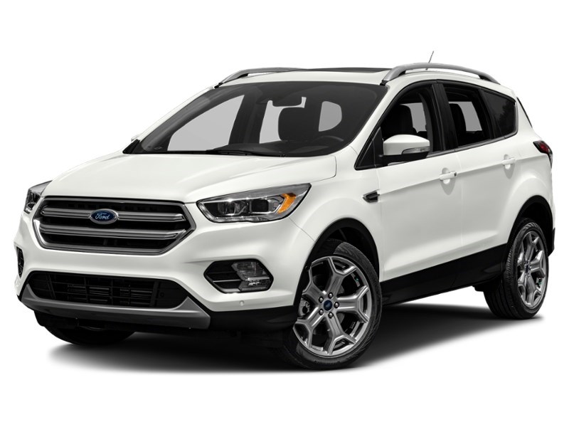 2017 Ford Escape 4WD 4dr Titanium White Platinum Metallic Tri-Coat  Shot 37