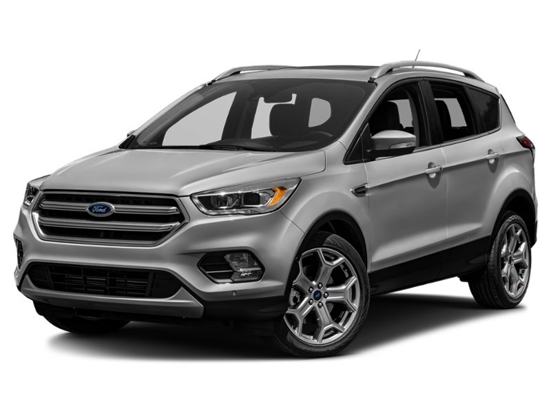 2017 Ford Escape 4WD 4dr Titanium Ingot Silver  Shot 43