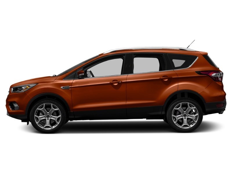 2017 Ford Escape 4WD 4dr Titanium Canyon Ridge  Shot 9