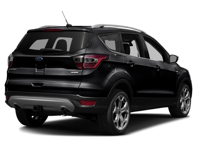 2017 Ford Escape 4WD 4dr Titanium Shadow Black  Shot 18
