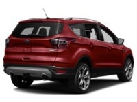 2017 Ford Escape 4WD 4dr Titanium Ruby Red Metallic Tinted Clearcoat  Shot 36
