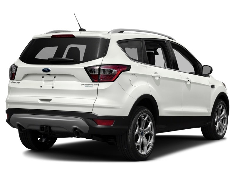2017 Ford Escape 4WD 4dr Titanium White Platinum Metallic Tri-Coat  Shot 8