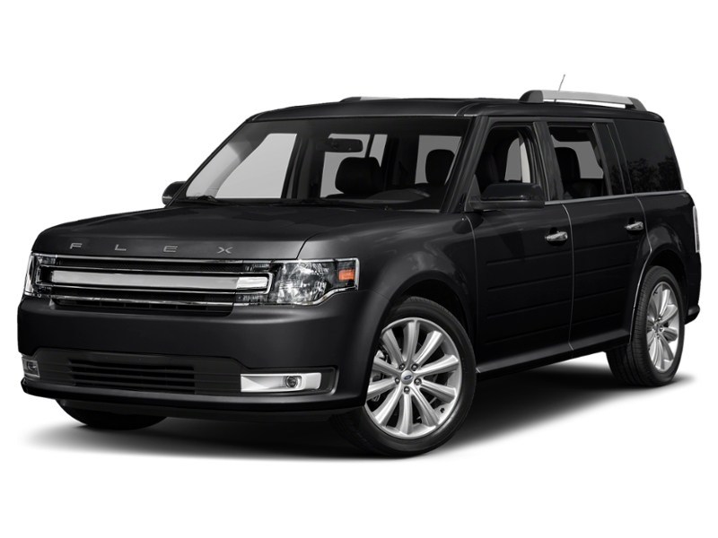2018 Ford Flex Limited AWD Shadow Black  Shot 1