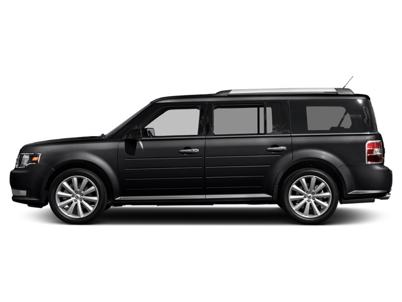 2018 Ford Flex Limited AWD Shadow Black  Shot 5