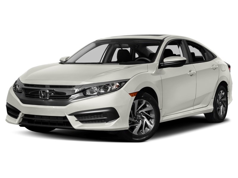 2017 Honda Civic 4dr CVT EX White Orchid Pearl  Shot 4