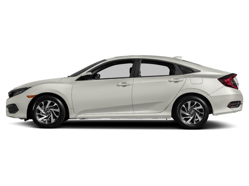 2017 Honda Civic 4dr CVT EX White Orchid Pearl  Shot 3