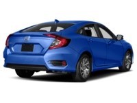 2017 Honda Civic 4dr CVT EX Aegean Blue Metallic  Shot 2