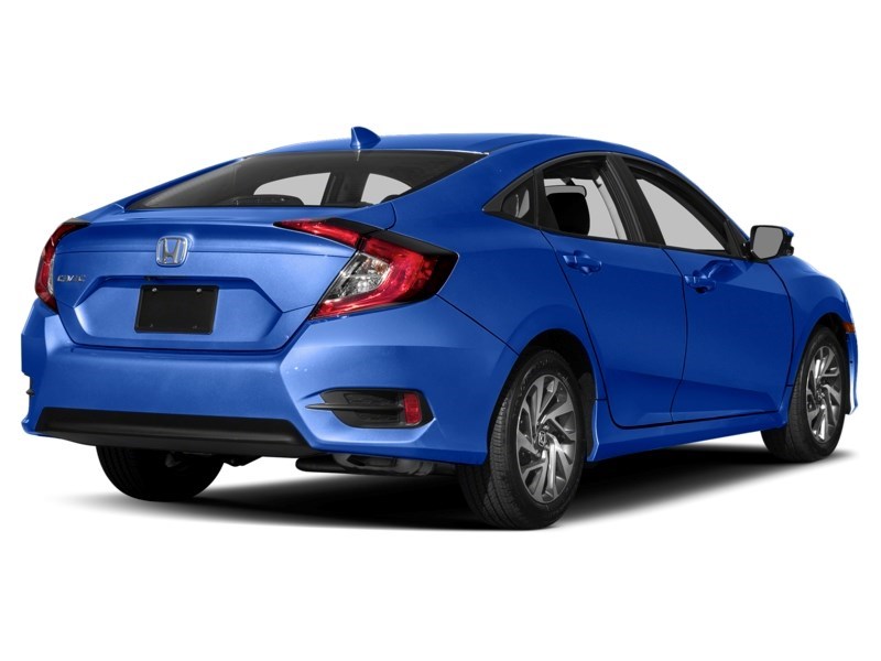 2017 Honda Civic 4dr CVT EX Aegean Blue Metallic  Shot 6
