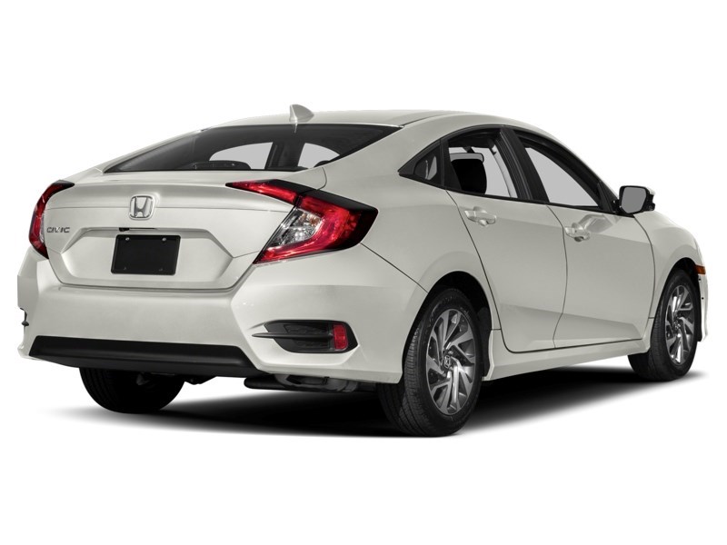 2017 Honda Civic 4dr CVT EX White Orchid Pearl  Shot 6