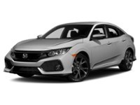 2017 Honda Civic 5dr CVT Sport w/Honda Sensing Lunar Silver Metallic  Shot 4