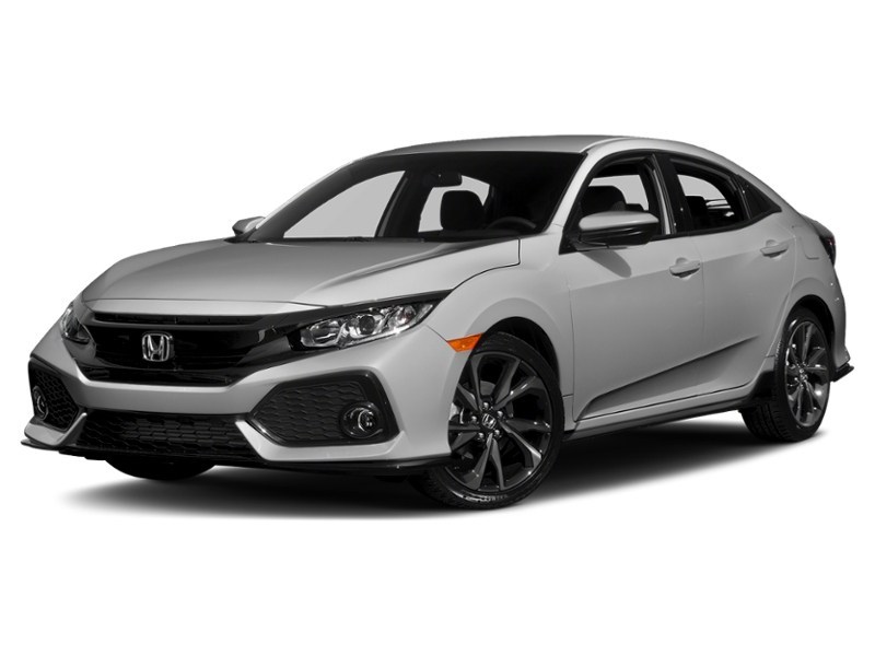 2017 Honda Civic 5dr CVT Sport w/Honda Sensing Lunar Silver Metallic  Shot 1