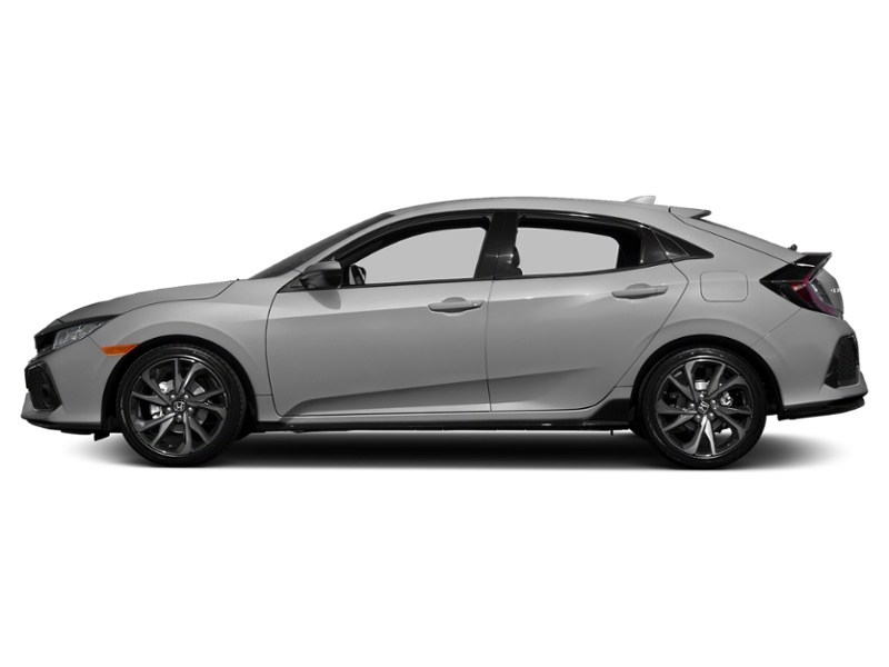 2017 Honda Civic 5dr CVT Sport w/Honda Sensing Lunar Silver Metallic  Shot 3