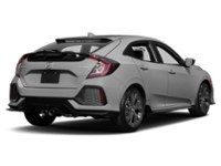 2017 Honda Civic 5dr CVT Sport w/Honda Sensing Lunar Silver Metallic  Shot 2