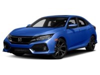 2017 Honda Civic 5dr Manual Sport Touring Aegean Blue Metallic  Shot 1