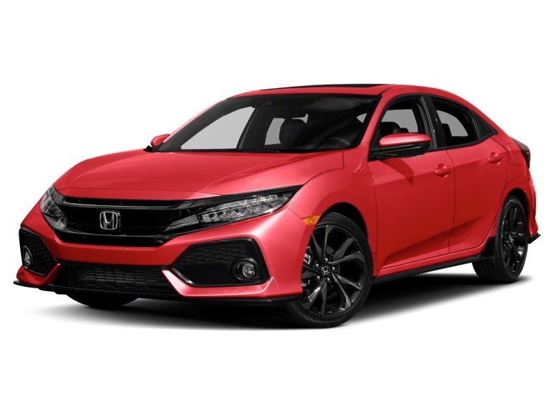 2017 Honda Civic 5dr Manual Sport Touring Rallye Red  Shot 1