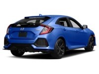 2017 Honda Civic 5dr Manual Sport Touring Aegean Blue Metallic  Shot 6