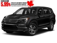 2017 Honda Pilot 4WD 4dr EX-L w/Navi Crystal Black Pearl  Shot 1