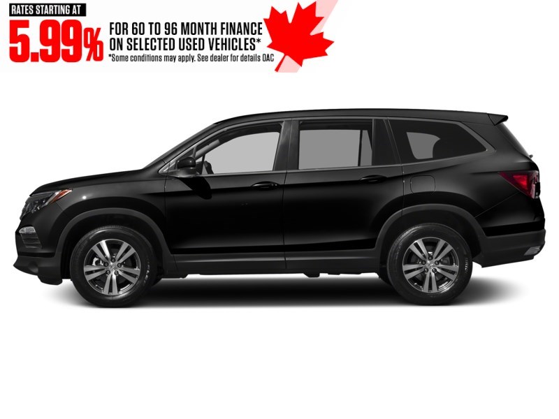 2017 Honda Pilot 4WD 4dr EX-L w/Navi Crystal Black Pearl  Shot 5