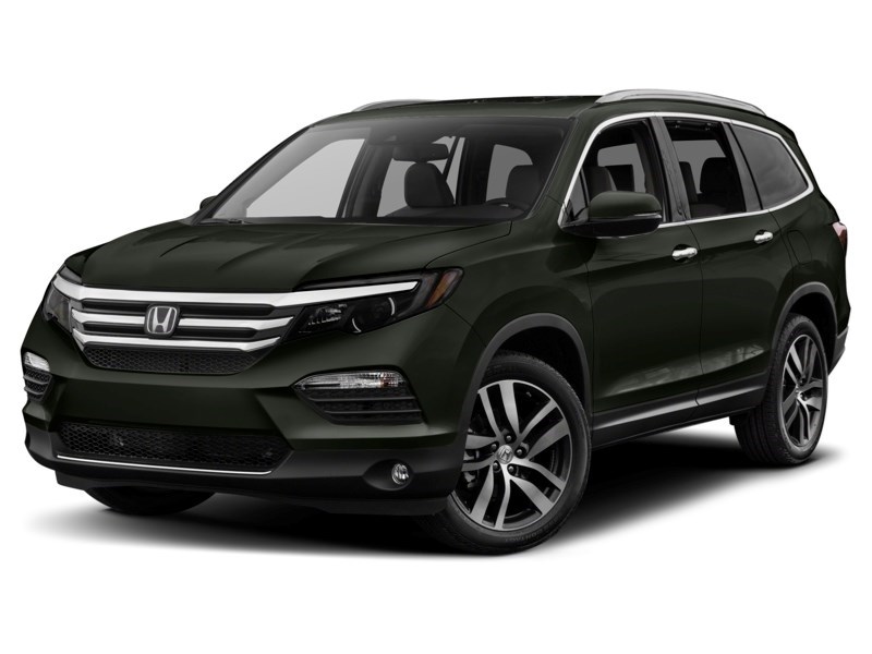 2017 Honda Pilot 4WD 4dr Touring Black Forest Pearl  Shot 1