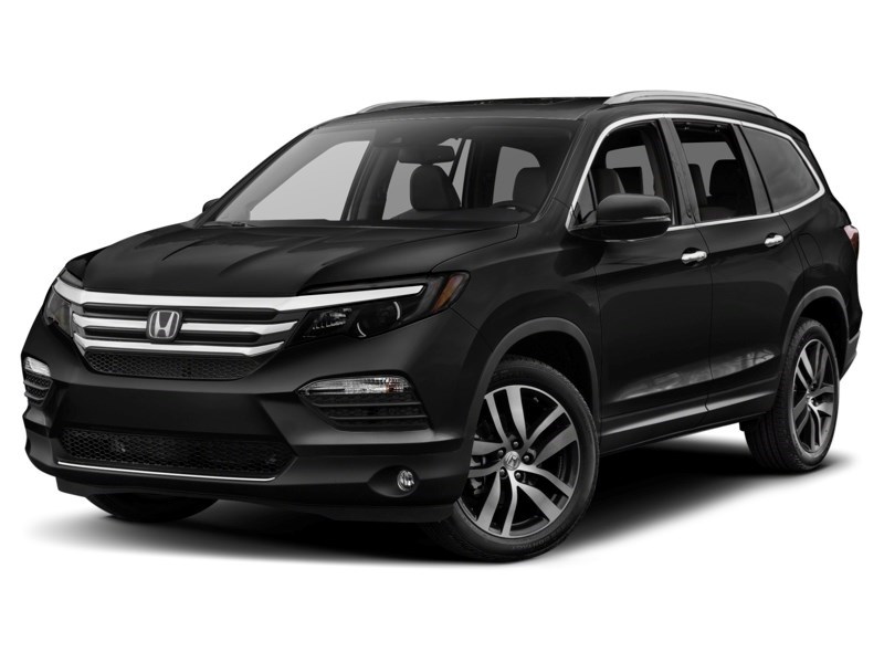 2017 Honda Pilot 4WD 4dr Touring Crystal Black Pearl  Shot 7