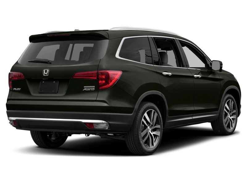 2017 Honda Pilot 4WD 4dr Touring Black Forest Pearl  Shot 2