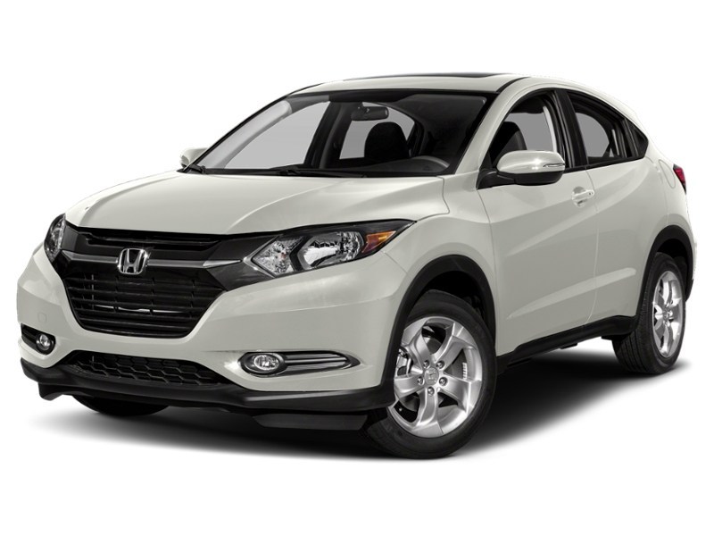 2017 Honda HR-V 4WD 4dr CVT EX White Orchid Pearl  Shot 4