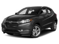 2017 Honda HR-V 4WD 4dr CVT EX-L w/Navi Modern Steel Metallic  Shot 1