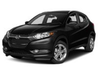 2017 Honda HR-V 4WD 4dr CVT EX-L w/Navi Crystal Black Pearl  Shot 2