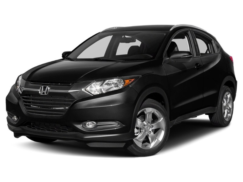 2017 Honda HR-V 4WD 4dr CVT EX-L w/Navi Crystal Black Pearl  Shot 2