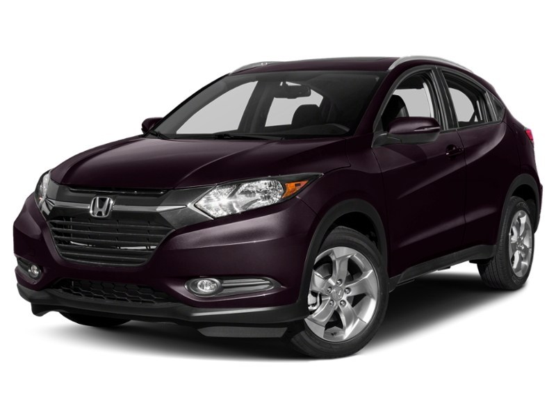 2017 Honda HR-V 4WD 4dr CVT EX-L w/Navi Mulberry Metallic  Shot 20