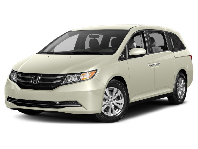 2017 Honda Odyssey EX | 7-Pass | Ultra Low KM's White Diamond Pearl  Shot 4