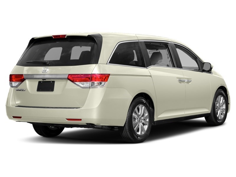 2017 Honda Odyssey EX | 7-Pass | Ultra Low KM's White Diamond Pearl  Shot 6