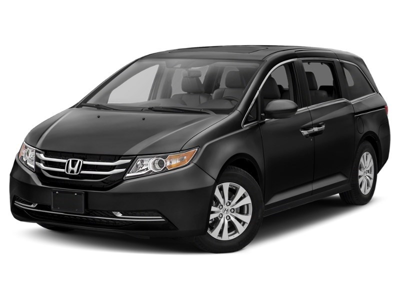 2017 Honda Odyssey 4dr Wgn EX-L w/Navi Crystal Black Pearl  Shot 4