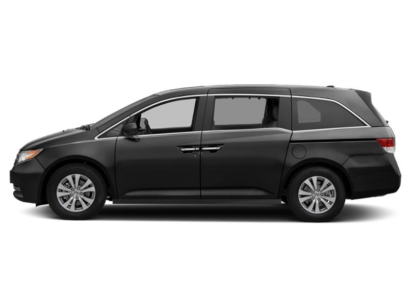 2017 Honda Odyssey 4dr Wgn EX-L w/Navi Crystal Black Pearl  Shot 5