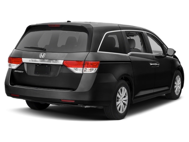 2017 Honda Odyssey 4dr Wgn EX-L w/Navi Crystal Black Pearl  Shot 6