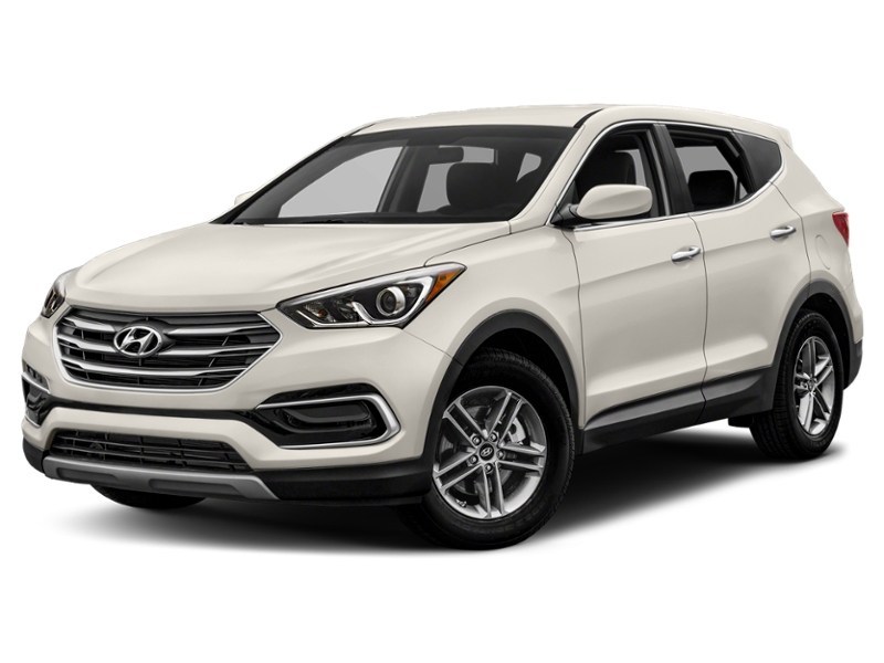 2017 Hyundai Santa Fe Sport FWD 4dr 2.4L Premium Frost White  Shot 4