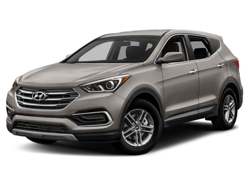 2017 Hyundai Santa Fe Sport FWD 4dr 2.4L Premium Titanium Silver  Shot 8