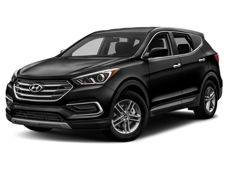 2017 Hyundai Santa Fe Sport FWD 4dr 2.4L Premium Twilight Black  Shot 29
