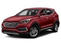 2018 Hyundai Santa Fe Sport 2.4L SE AWD Serrano Red  Shot 4