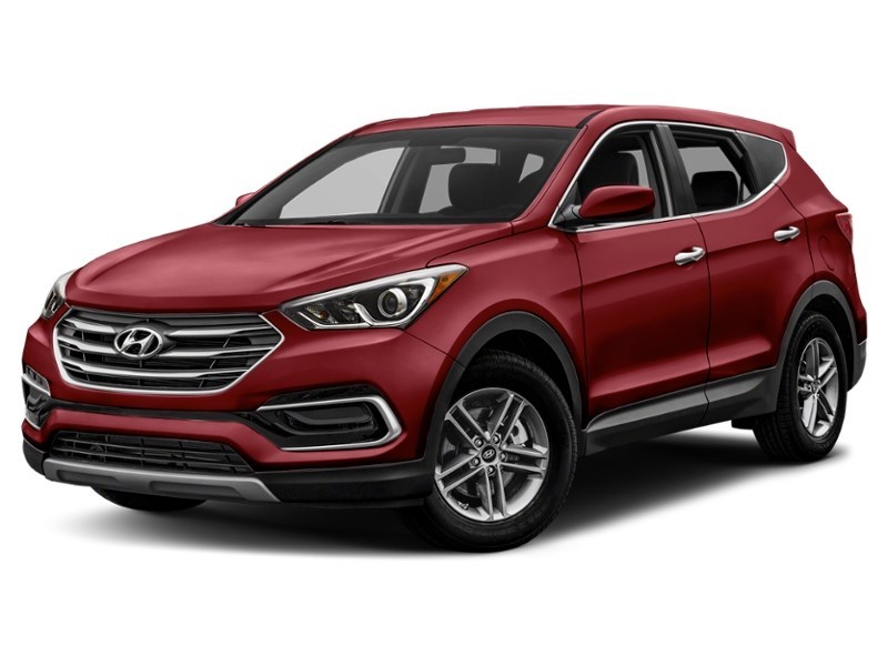 2017 Hyundai Santa Fe Sport FWD 4dr 2.4L Premium Serrano Red  Shot 32