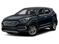 2018 Hyundai Santa Fe Sport 2.4L SE AWD Nightfall Blue  Shot 4